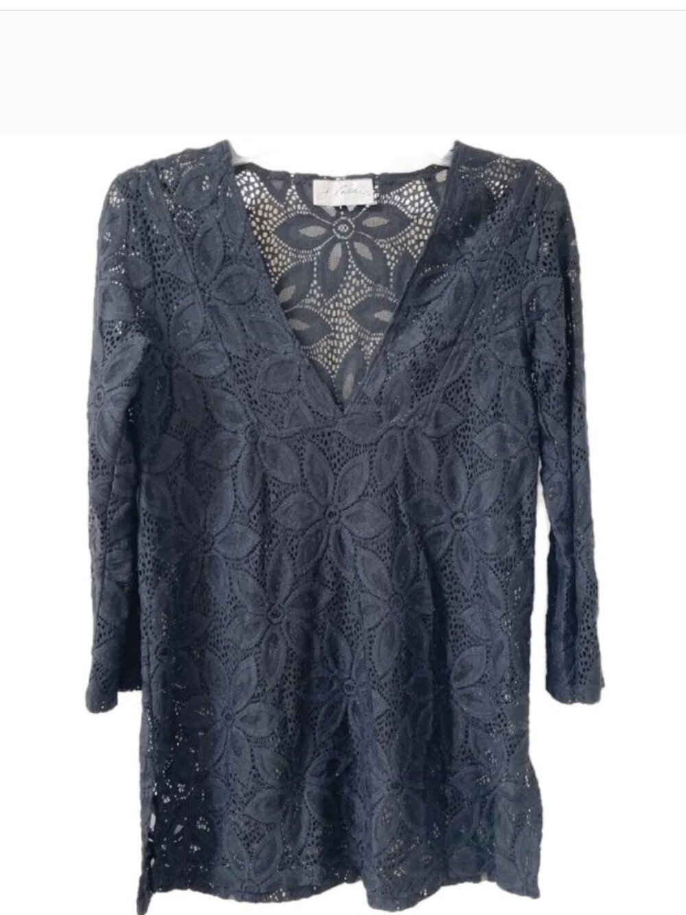 J Valdi Swim - Lace Swimsuit Coverup - M